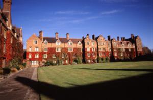 Selwyn College - a lovely setting