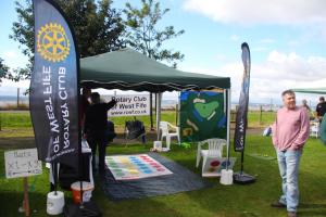 2016 Culross summer fete and farmers' market.