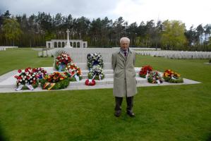 Berlin Commonwealth War Graves Commission cemetery 27th April 2016.

