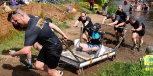 The Great Knaresborough Bed Race