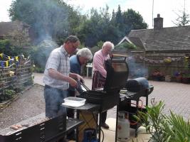 Annual BBQ at Friars Charm