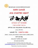 Charter Night Barn Dance