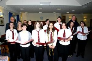 Care Home Christmas Carol Singers Visit 2012