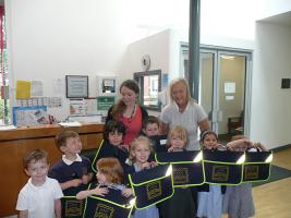 Book Bags for Lord St. Primary