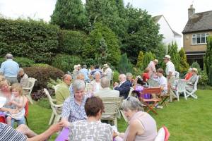 BBQ at Evelyn Mitchell`s - September 2012