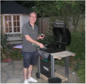 Barbeque at Linda and Malcolm Shead's House