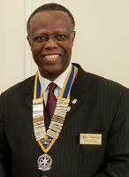 Past President Ken. Abiodun 2018-2019 Rotary Year