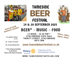 Tameside Beer Festival 2025