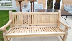 Rotary Bench at Napier House