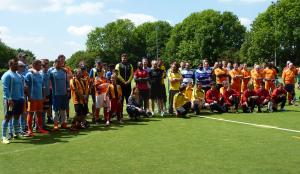 May 2018 Homeless 5-a-Side Football Tournament
