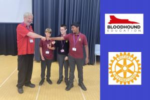 Rotary supports STEM workshops at Royal Wootton Bassett Academy