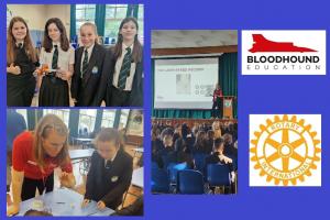 Rotary supports STEM workshops at Bradon Forest School