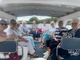 Ladies Boating Trip