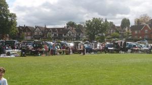 Oxted Boot Fair