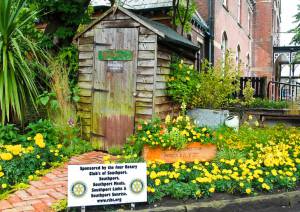 Botanic Gardens Rotary Flowerbed