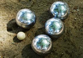 Boules Evening in Stonehouse