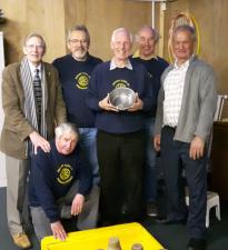 Skittles against St Ives at The Copse, Redruth