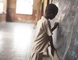 Mobile library provides 50,000 children with access to books in Uganda