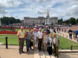 Visit to Buckingham Palace