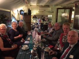 Burns Night dinner at the Royal Arms
