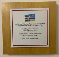 Bexhill Men's Shed