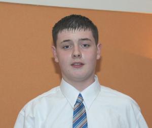Shane Cracknell our first contestant,