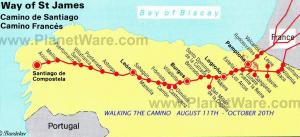 Walking the Camino