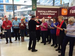  Carol Singing