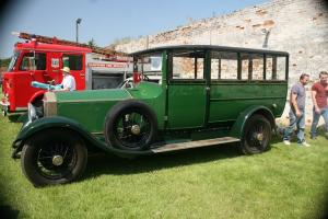 Fabulous vehicles and glorious weather made this year's classic car show a record breaking event, with huge crowds attending.