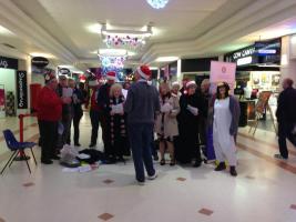 Christmas Carol Singing in the Meadows