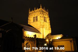 Christmas carol service 7-12-16