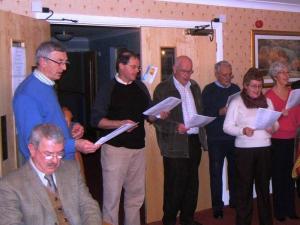 Carol Singing - Dec 2007