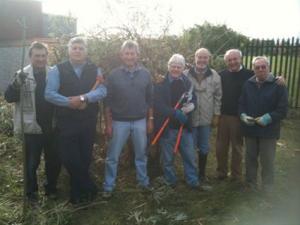 Gardening at the Child Development Centre