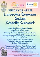 Concert at Leicester Grammar School 
