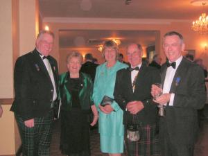 25th Charter dinner