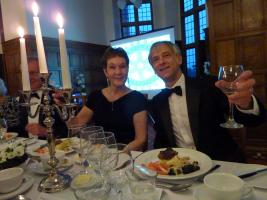 Apr 2022 Club Annual Charter Dinner - Madingley Hall