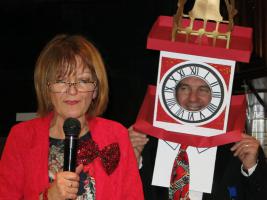 Christmas Meal 2013 - Guest Speaker - Dot Tilbury - 7.30 for 8.00pm Dinner - Black Tie