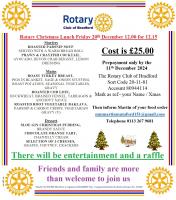 Friday 20th December 2024