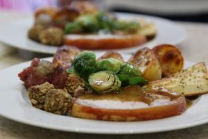 Christmas meal for local senior citizens