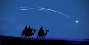 Image of a Christmas lunch (not necessarily accurate representation)
