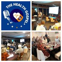 Informative talk and presentation by Emily and Faith From The Health Gospel CIC Grimsby