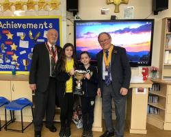 ST PETER'S SCHOOL, ELWICK, WIN AGAIN !