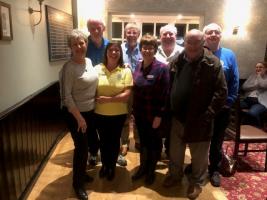 Royal Wootton Bassett & District skittles team