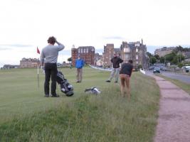 City Foursomes Golf Competition