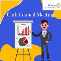  Club Council Meeting 