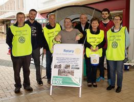 ShelterBox collection in the wake of the recent Caribbean hurricanes