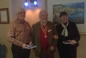 Ryde Rotary Club welcomes two new members