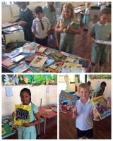 Book Givaways at Primary Schools