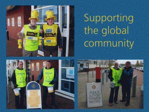 Supporting our local community