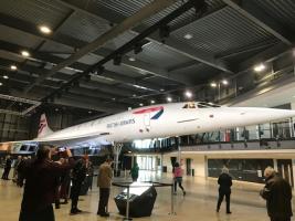 Visit To Concorde